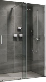 Душевая дверь ABBER Komfort AG90120 120см хром